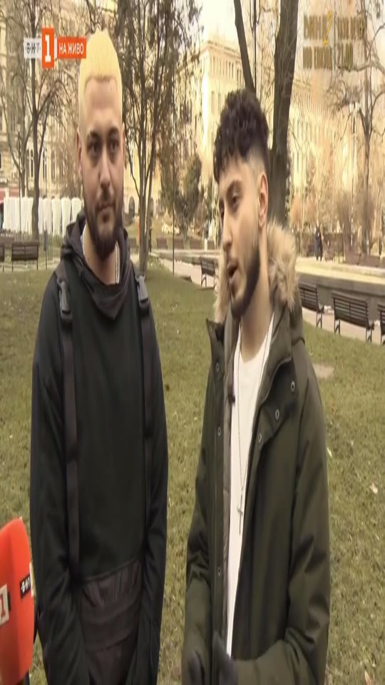 BNT "Otblizo": the brothers behind the free haircuts – video on TikTok