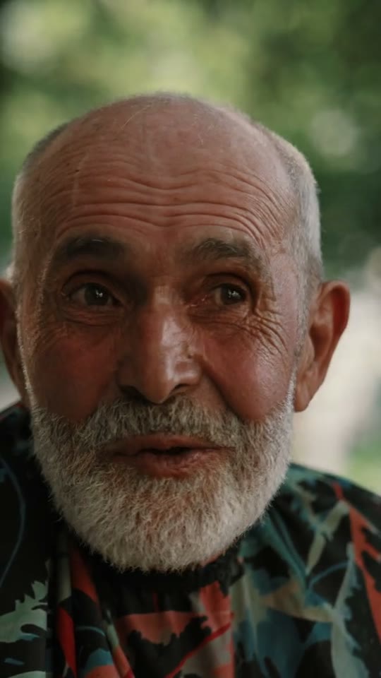 Grandpa Zlatil, 76: "There is only one love" – video on TikTok