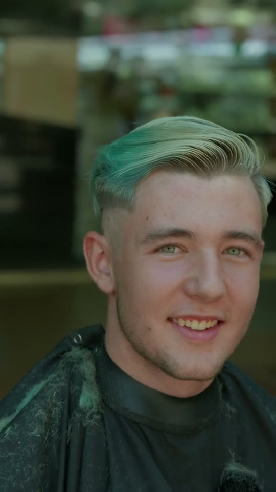The Blades Wheel: Martin gets the Thomas Shelby look – video on TikTok