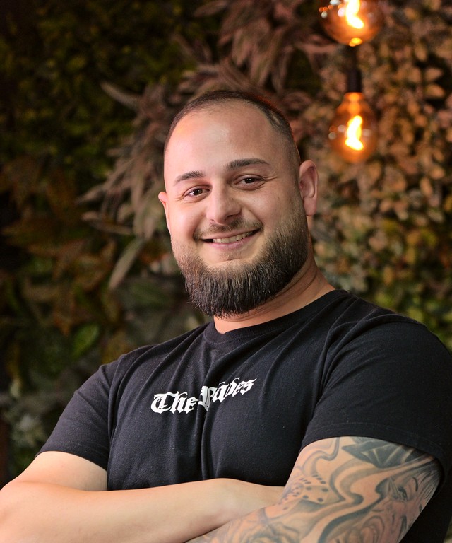 Barber Femistoklis – The Blades Studio, Sofia