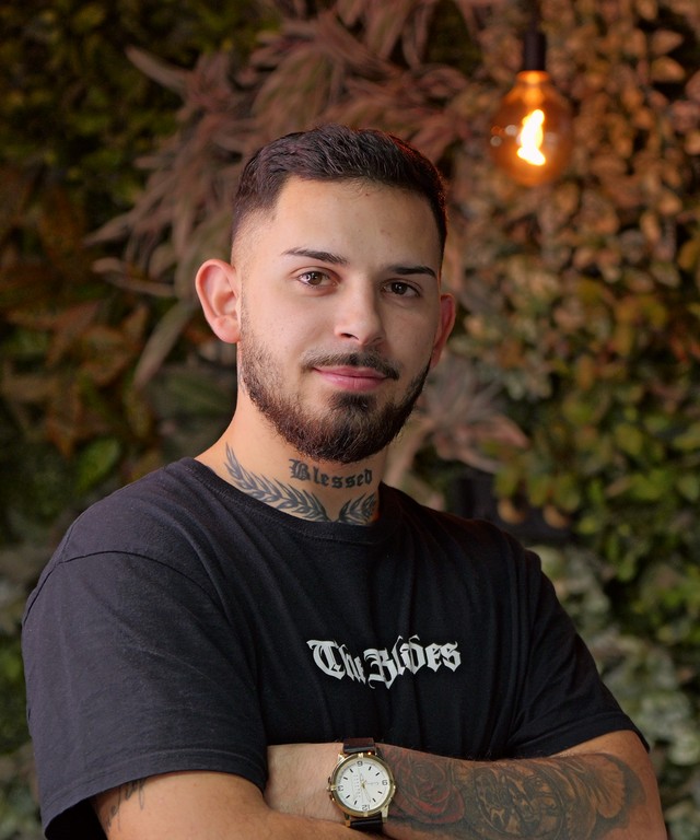Barber Ivan – The Blades Studio, Sofia