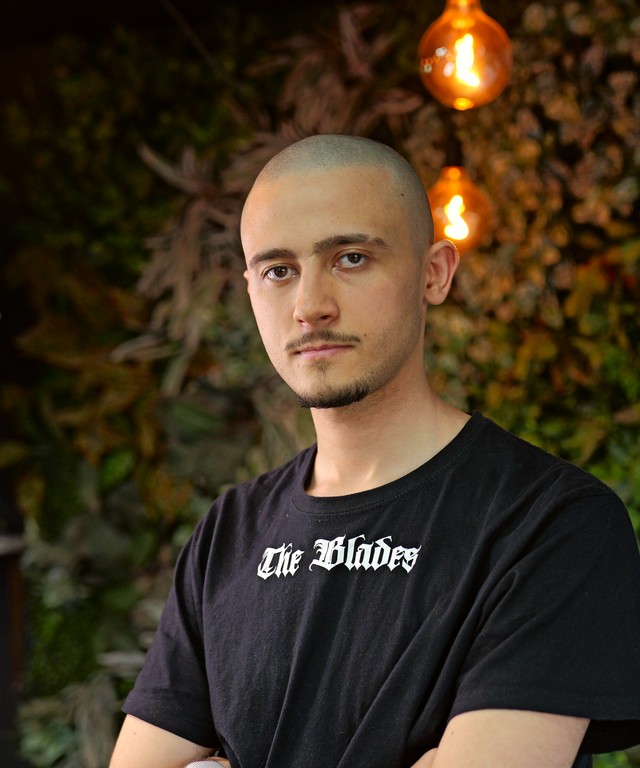 Tsenko, Top barber at The Blades Studio, Sofia