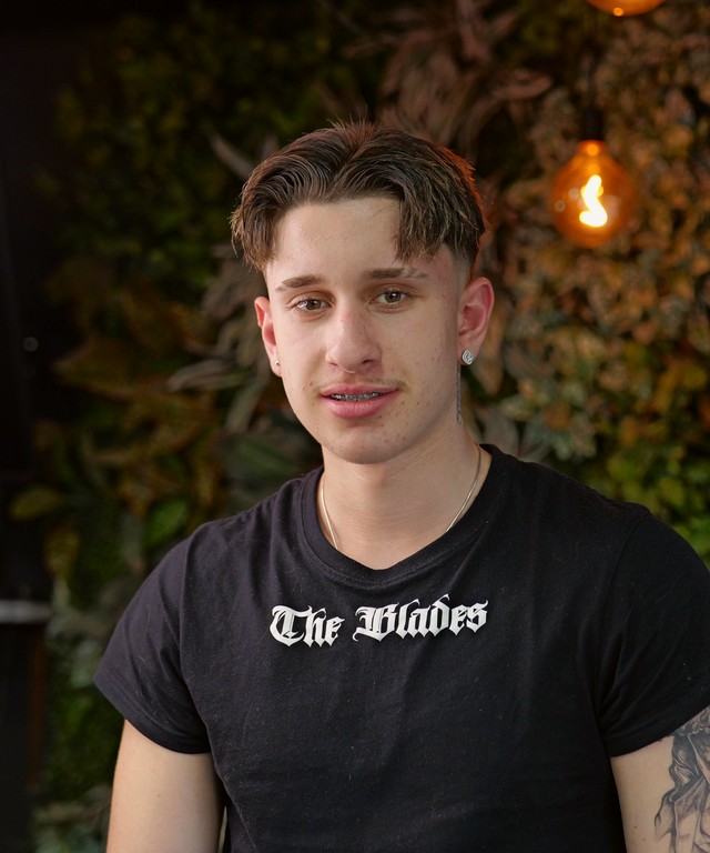 Barber Valentin – The Blades Studio, Sofia